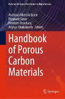 Book Cover for Handbook of Porous Carbon Materials by Andrews Nirmala Grace