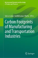 Book Cover for Carbon Footprints of Manufacturing and Transportation Industries by Subramanian Senthilkannan Muthu