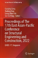 Book Cover for Proceedings of The 17th East Asian-Pacific Conference on Structural Engineering and Construction, 2022 by Guoqing Geng