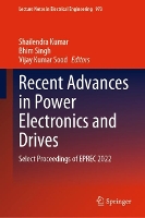 Book Cover for Recent Advances in Power Electronics and Drives by Shailendra Kumar