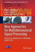 Book Cover for New Approaches for Multidimensional Signal Processing by Roumen Kountchev