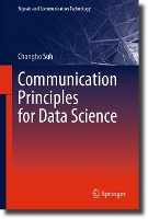 Book Cover for Communication Principles for Data Science by Changho Suh