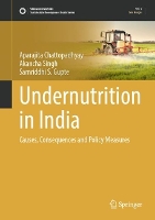 Book Cover for Undernutrition in India by Aparajita Chattopadhyay, Akancha Singh, Samriddhi S. Gupte