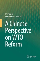 Book Cover for A Chinese Perspective on WTO Reform by Lei Zhang
