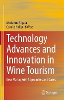 Book Cover for Technology Advances and Innovation in Wine Tourism by Marianna Sigala