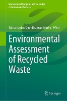 Book Cover for Environmental Assessment of Recycled Waste by Subramanian Senthilkannan Muthu