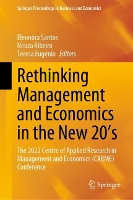 Book Cover for Rethinking Management and Economics in the New 20’s by Eleonora Santos