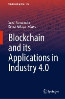 Book Cover for Blockchain and its Applications in Industry 4.0 by Suyel Namasudra