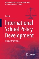 Book Cover for International School Policy Development by Jian Li