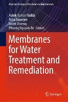 Book Cover for Membranes for Water Treatment and Remediation by Ashok Kumar Nadda