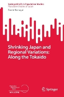 Book Cover for Shrinking Japan and Regional Variations: Along the Tokaido by Fumie Kumagai