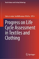 Book Cover for Progress on Life Cycle Assessment in Textiles and Clothing by Subramanian Senthilkannan Muthu