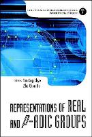 Book Cover for Representations Of Real And P-adic Groups by Eng-chye (Nus, S'pore) Tan, Chen-bo (Nus, S'pore) Zhu