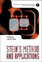 Book Cover for Stein's Method And Applications by Louis Hsiao Yun (Nus, S'pore) Chen, Andrew (Univ Zurich-irchel, Switzerland) Barbour