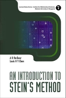 Book Cover for Introduction To Stein's Method, An by Andrew (Univ Zurich-irchel, Switzerland) Barbour, Louis Hsiao Yun (Nus, S'pore) Chen