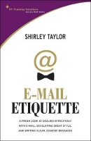 Book Cover for E-mail Etiquette by Shirley Taylor