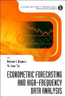 Book Cover for Econometric Forecasting And High-frequency Data Analysis by Yiu-kuen (S'pore Management Univ, S'pore) Tse