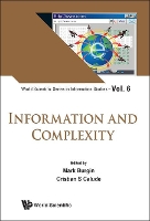 Book Cover for Information And Complexity by Mark (Univ Of California, Los Angeles, Usa) Burgin