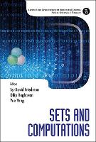 Book Cover for Sets And Computations by Sy-david (Univ Wien, Austria) Friedman