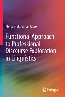 Book Cover for Functional Approach to Professional Discourse Exploration in Linguistics by Elena N. Malyuga