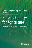 Book Cover for Nanotechnology for Agriculture by Deepak G Panpatte