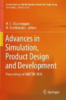 Book Cover for Advances in Simulation, Product Design and Development by M. S. Shunmugam