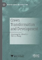 Book Cover for Green Transformation and Development by Shuzhong Gu, Meie Xie, Xinhua Zhang