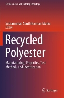 Book Cover for Recycled Polyester by Subramanian Senthilkannan Muthu