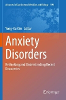 Book Cover for Anxiety Disorders by Yong-Ku Kim