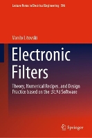Book Cover for Electronic Filters by Vano Litovski