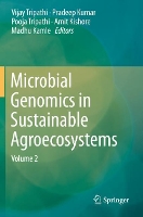 Book Cover for Microbial Genomics in Sustainable Agroecosystems by Vijay Tripathi