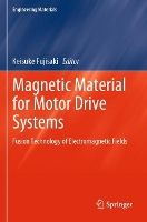 Book Cover for Magnetic Material for Motor Drive Systems by Keisuke Fujisaki