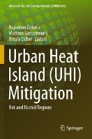 Book Cover for Urban Heat Island (UHI) Mitigation by Napoleon Enteria