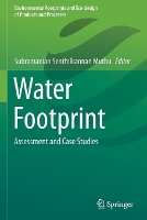 Book Cover for Water Footprint by Subramanian Senthilkannan Muthu