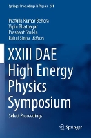 Book Cover for XXIII DAE High Energy Physics Symposium by Prafulla Kumar Behera