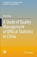 Book Cover for A Study of Quality Management of Official Statistics in China by Wuyi Zeng