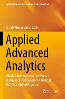 Book Cover for Applied Advanced Analytics by Arnab Kumar Laha
