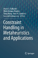 Book Cover for Constraint Handling in Metaheuristics and Applications by Anand J. Kulkarni