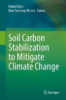 Book Cover for Soil Carbon Stabilization to Mitigate Climate Change by Rahul Datta