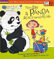 Book Cover for Abbie Rose and the Magic Suitcase: The Day a Panda Really Saved My Life by Neil Humphreys