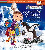 Book Cover for Abbie Rose and the Magic Suitcase: Picking Up a Penguin’s Egg Really Got Me into Trouble by Neil Humphreys