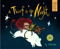 Book Cover for A Thief in the Night by J H Low