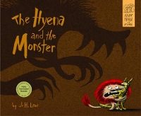 Book Cover for The Hyena and the Monster by J H Low