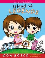 Book Cover for Island of Legends by Don Bosco