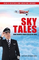 Book Cover for SKY TALES by Captain Lim Khoy Hing