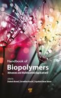 Book Cover for Handbook of Biopolymers by Shakeel Ahmed