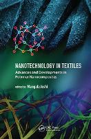 Book Cover for Nanotechnology in Textiles by Mangala Joshi