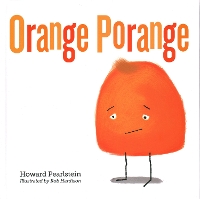 Book Cover for Orange Porange by Howard Pearlstein