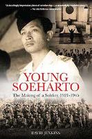 Book Cover for Young Soeharto by David Jenkins