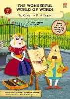 Book Cover for The Wonderful World of Words Volume 7: The Queen's Best Friend by Dr. Lubna Alsagoff